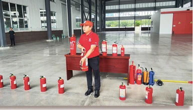 Dokumentari Latihan Kebakaran Bulan Keselamatan Syarikat Flier
